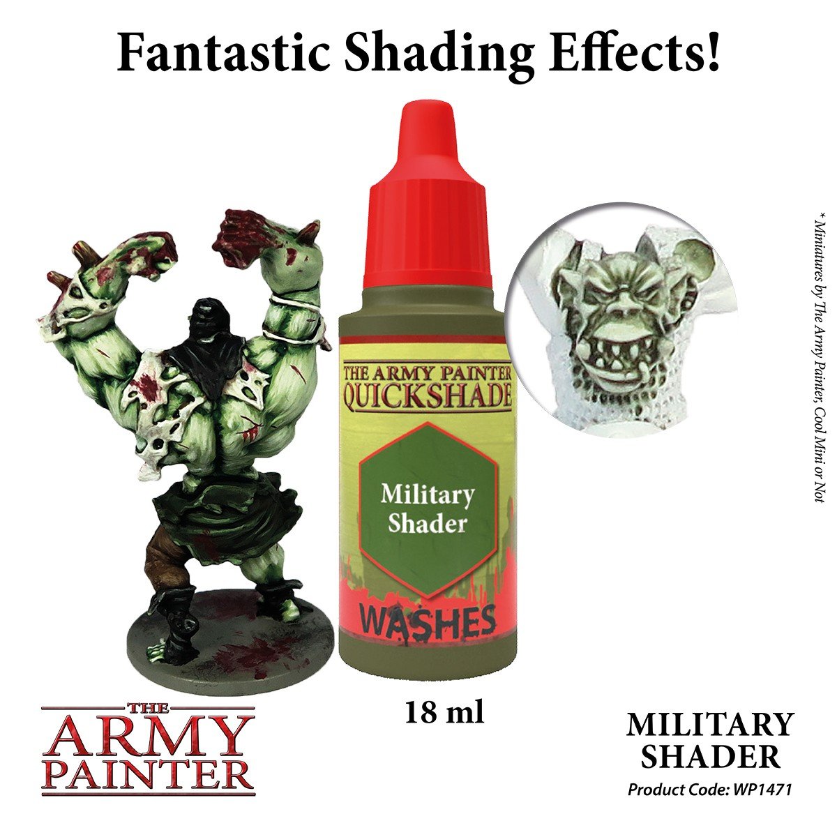 Army Painter: Quickshade - Military Shader
