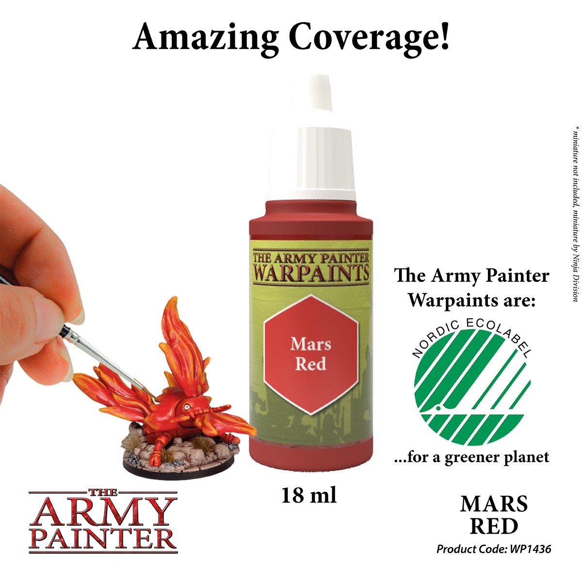 Army Painter - Mars Red