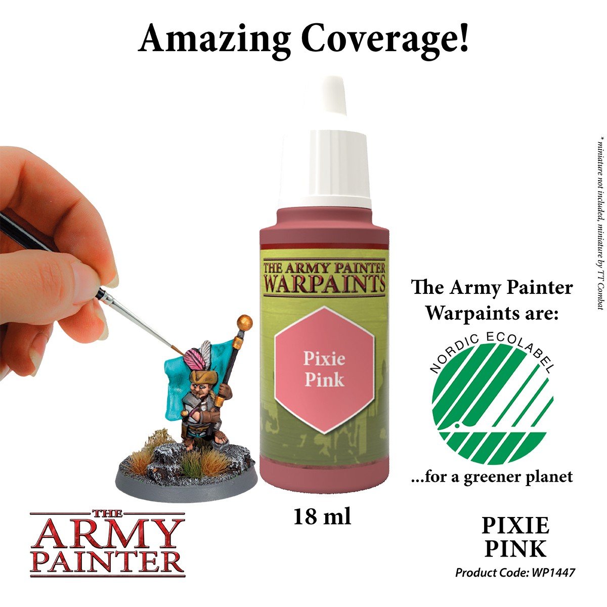 Army Painter Acrylics - Pixie Pink