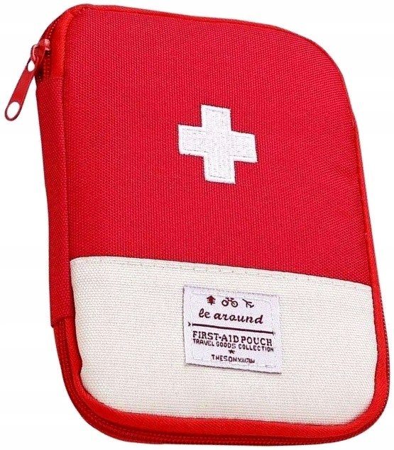 Organizer na leki mini apteczka saszetka medyczna