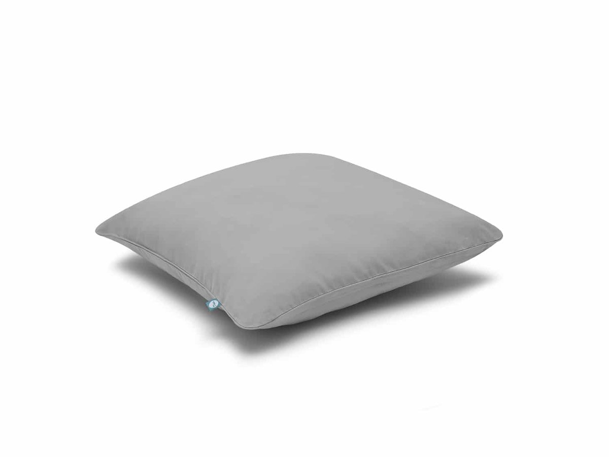 Poszewka Basic Szary 50 X 60 Cm - Mumla