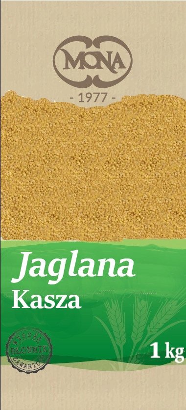 Kasza Jaglana Mona 5Kg Polska, Premium