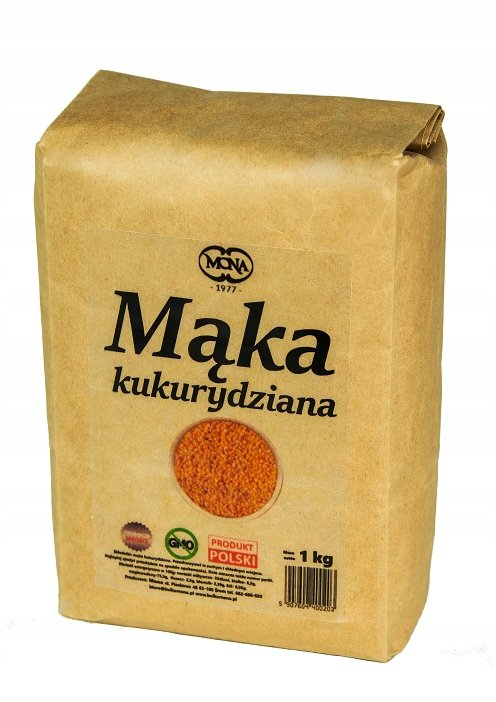 Mąka Kukurydziana Premium 5 Kg Mona Bezglutenowa