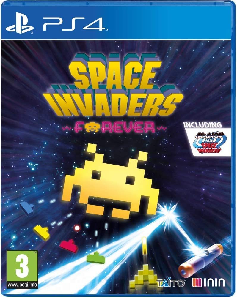 Space Invaders Forever GRA PS4