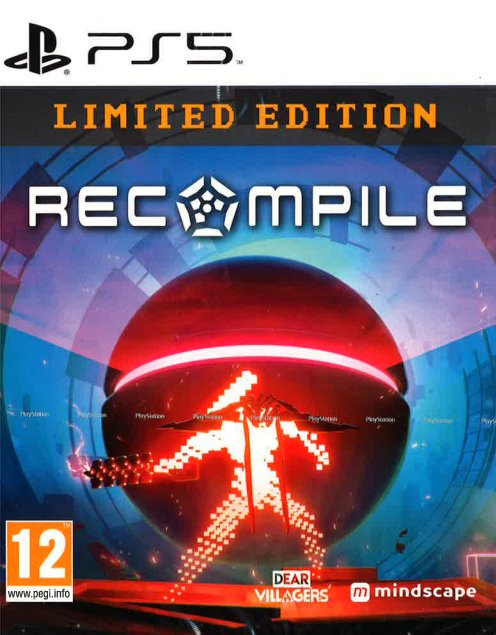 Recompile STEELBOOK Limited Edition GRA PS5