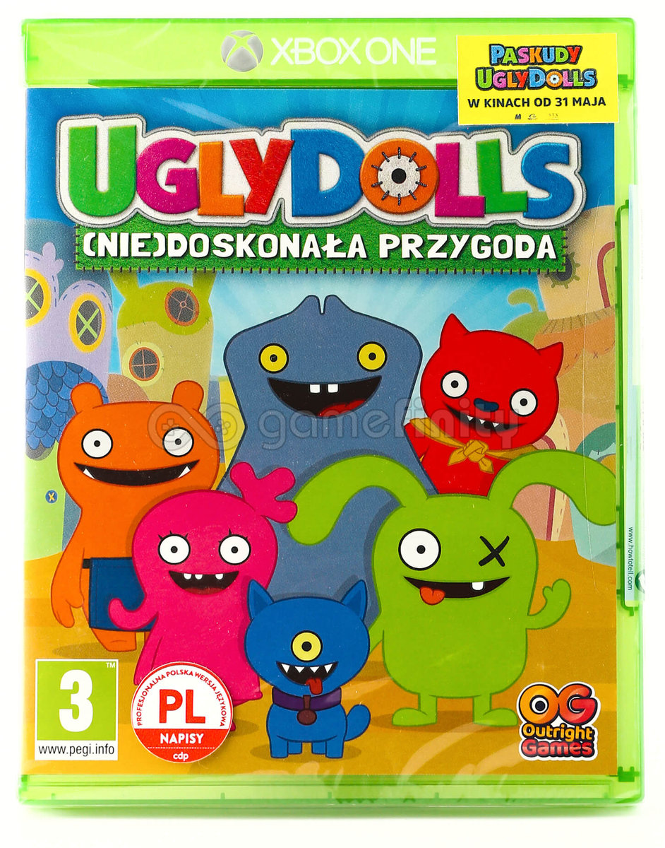 UglyDolls (Nie)doskonała przygoda GRA XBOX ONE