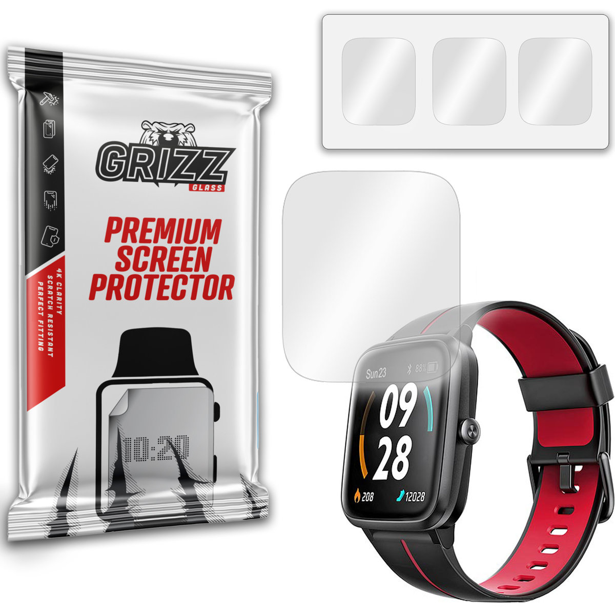 Grizzglass Hydrofilm Folia Hydrożelowa Do Ulefone Watch Gps