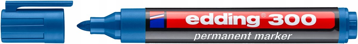 Edding Marker permanentny 300 -jasnoniebieski 300/010/JN