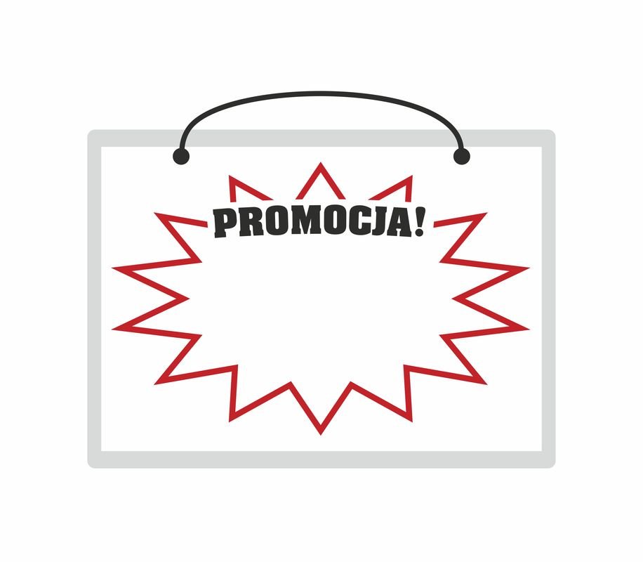 Tablica laminowana A5 gwiazdka promocja