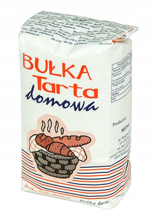 MONA Bułka tarta domowa 0,4 kg Mona