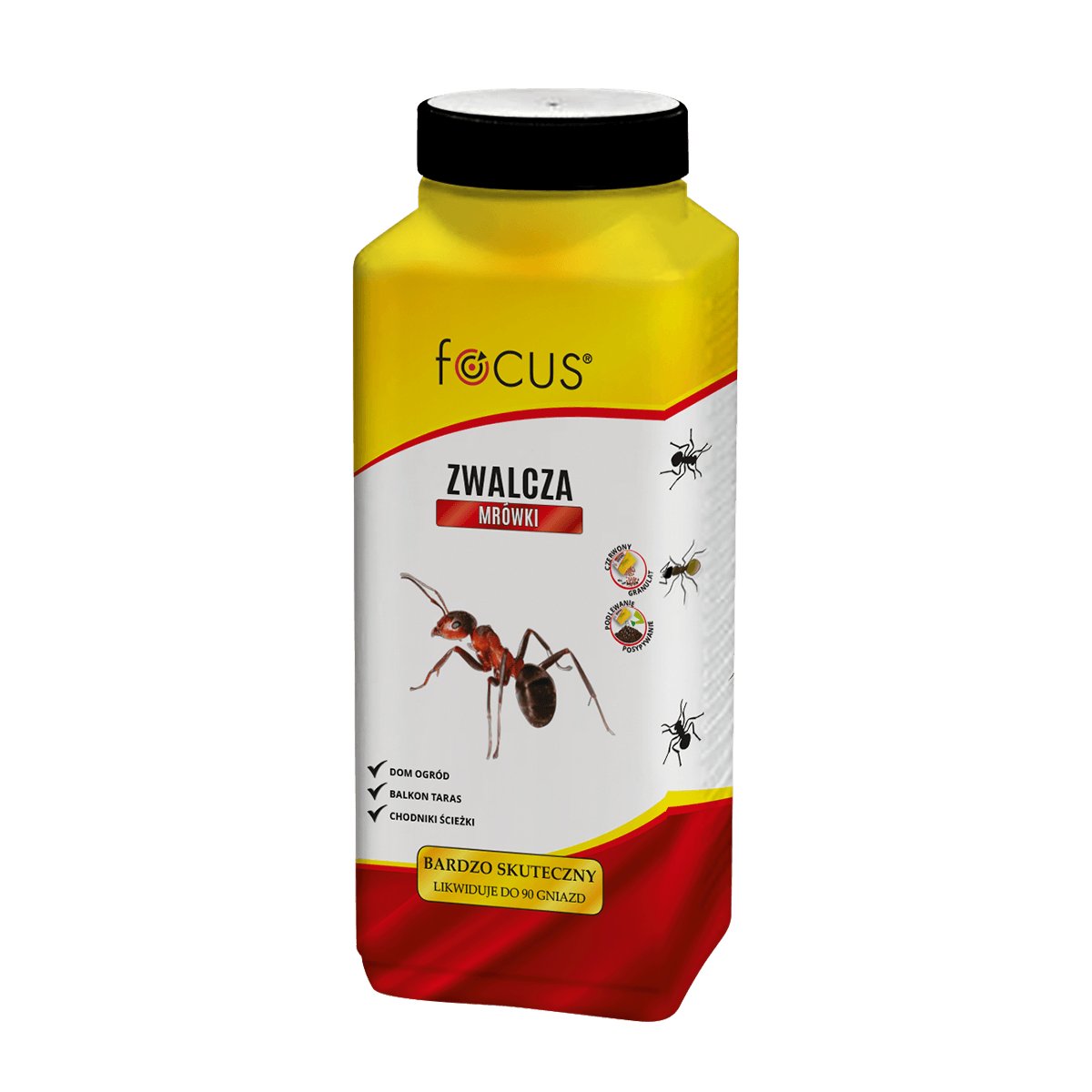 Granulat Na Mrówki Butelka 900G Focus