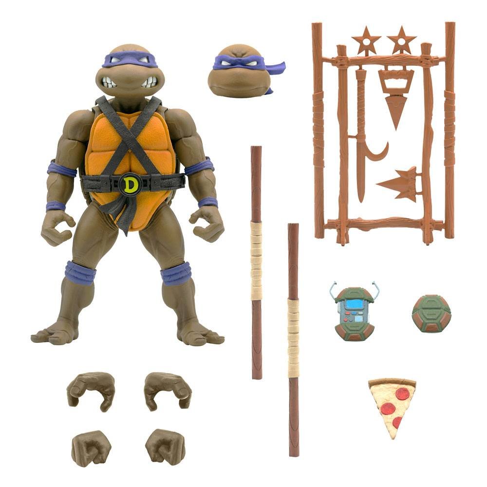 Figurka Teenage Mutant Ninja Turtles Ultimates - Donatello