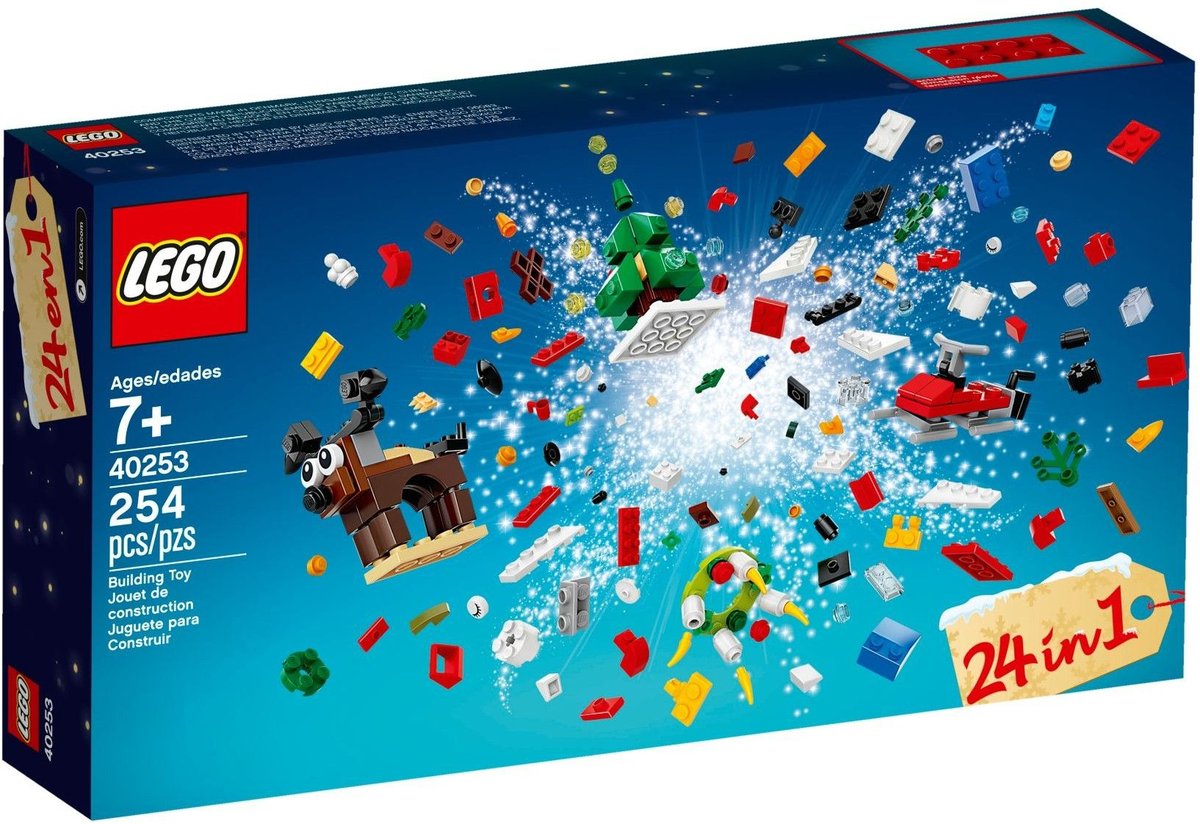 LEGO Świąteczne Budowanie 40253