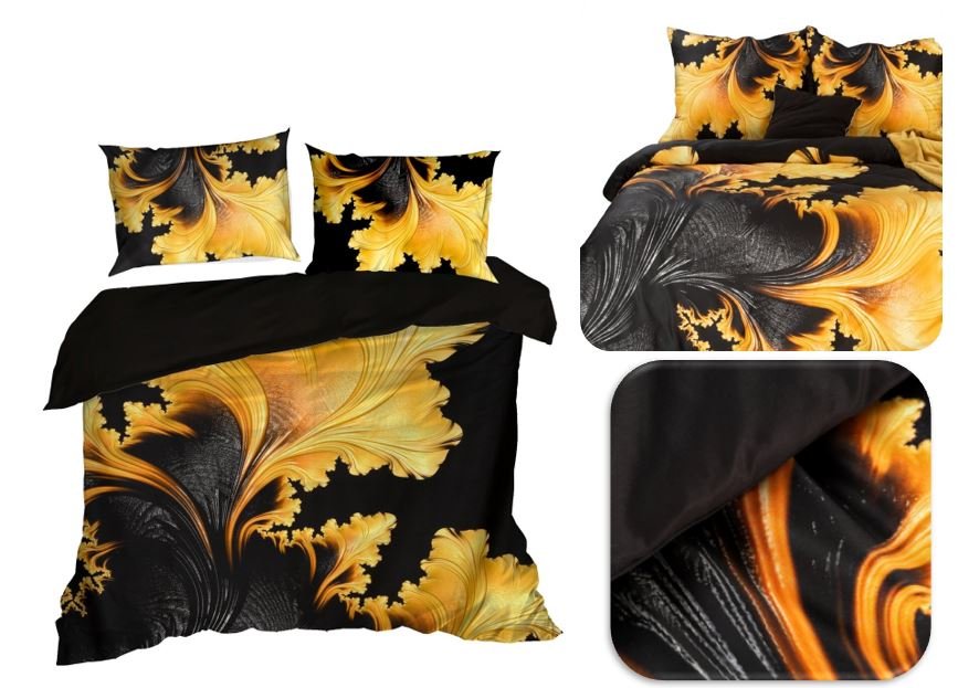 Pościel Eurofirany 220x200 3cz Premium 14 Satyna