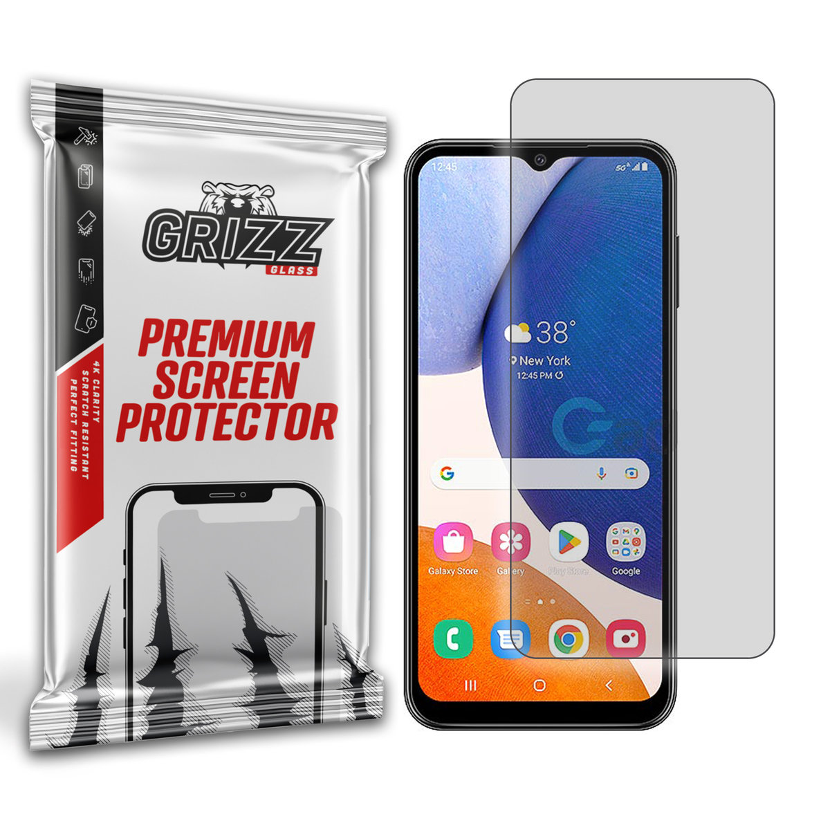 Grizzglass Paperscreen Folia Matowa Do Samsung Galaxy A14 5G