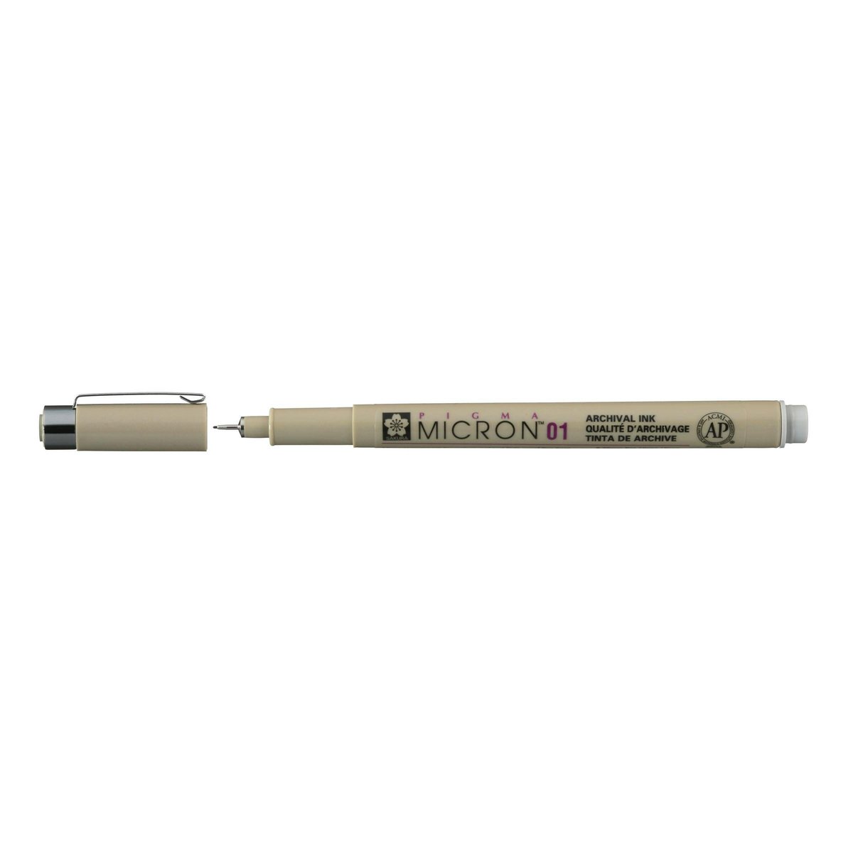 Cienkopis Sakura Pigma Micron 01 Light   Cool Grey