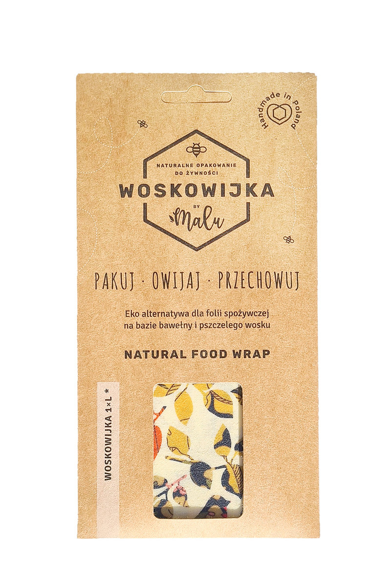 MALU (woskowijki) Woskowijka Rozmiar L 1 Szt - Malu