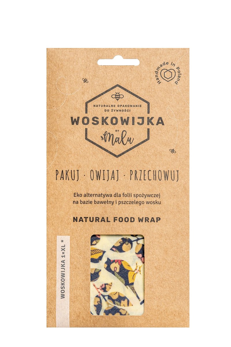 MALU (woskowijki) Woskowijka Rozmiar Xl 1 Szt - Malu