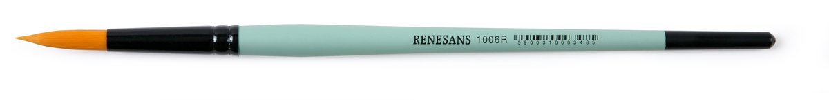 Renesans pędzel syntetyczny Okrągły 1006R r. 3/0