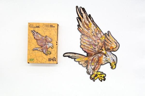 Puzzle Drewniane Orzeł Karpacki Puza3-00749 (Pe7496)