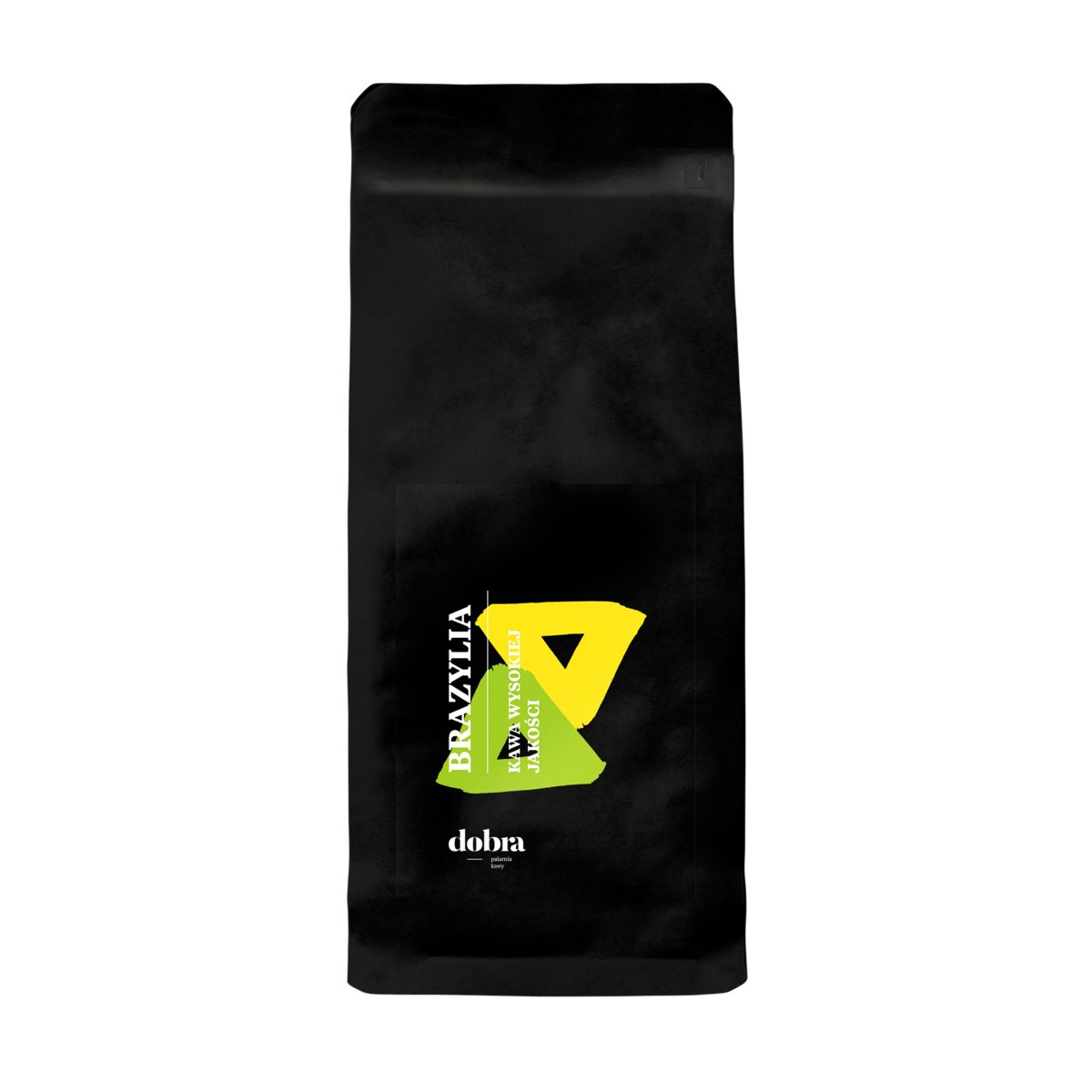 Kawa Brazylia Jasno Palona 1 Kg 100% Arabika - Dobra Palarnia Kawy