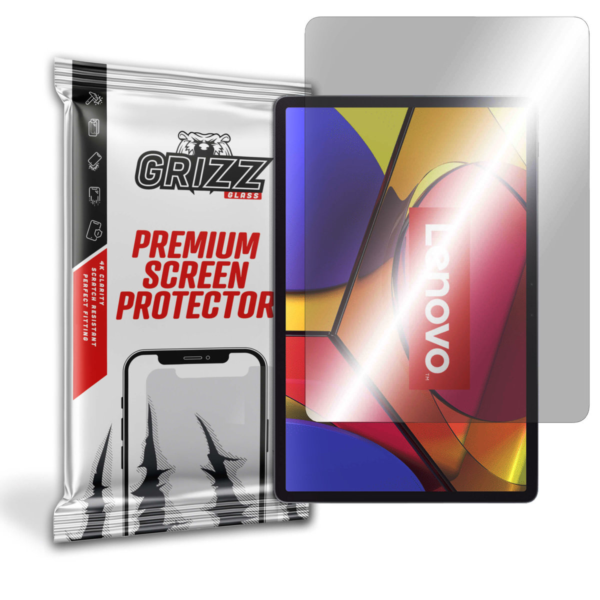 Grizzglass Paperscreen Folia Matowa Do Lenovo Tab P12 Pro