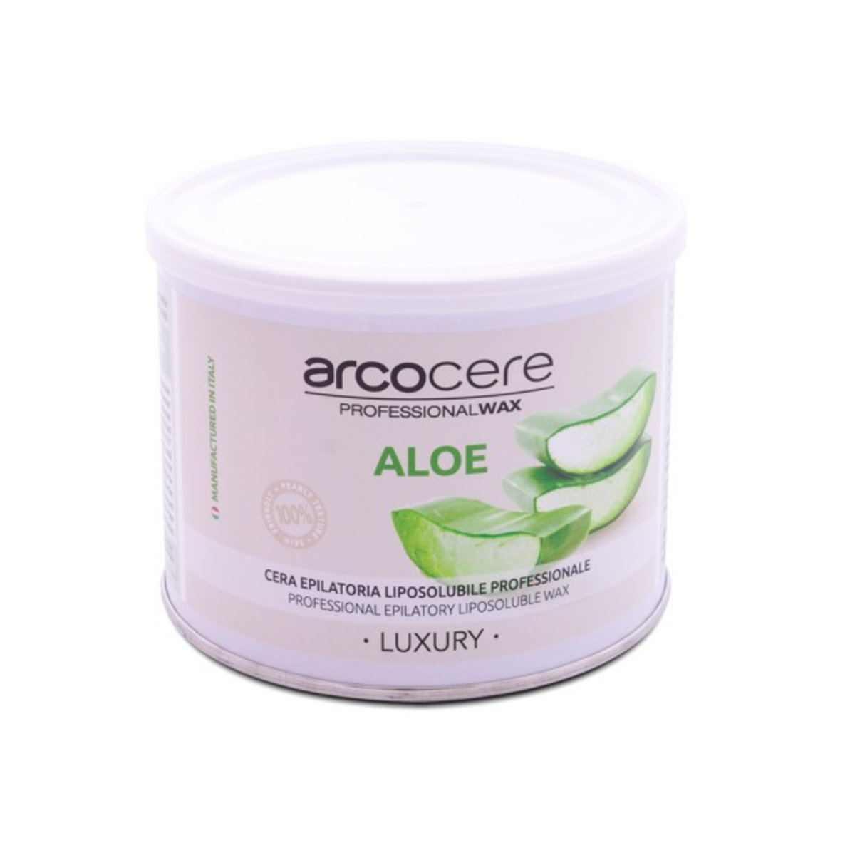 Arcocere wosk do depilacji puszka 400ml aloes