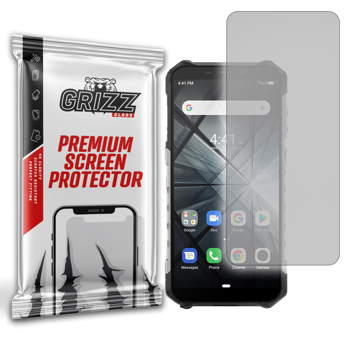 Grizzglass Paperscreen Folia Matowa Do Ulefone Armor X3