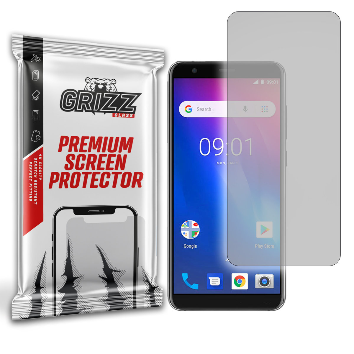 Grizzglass Paperscreen Folia Matowa Do Ulefone S1