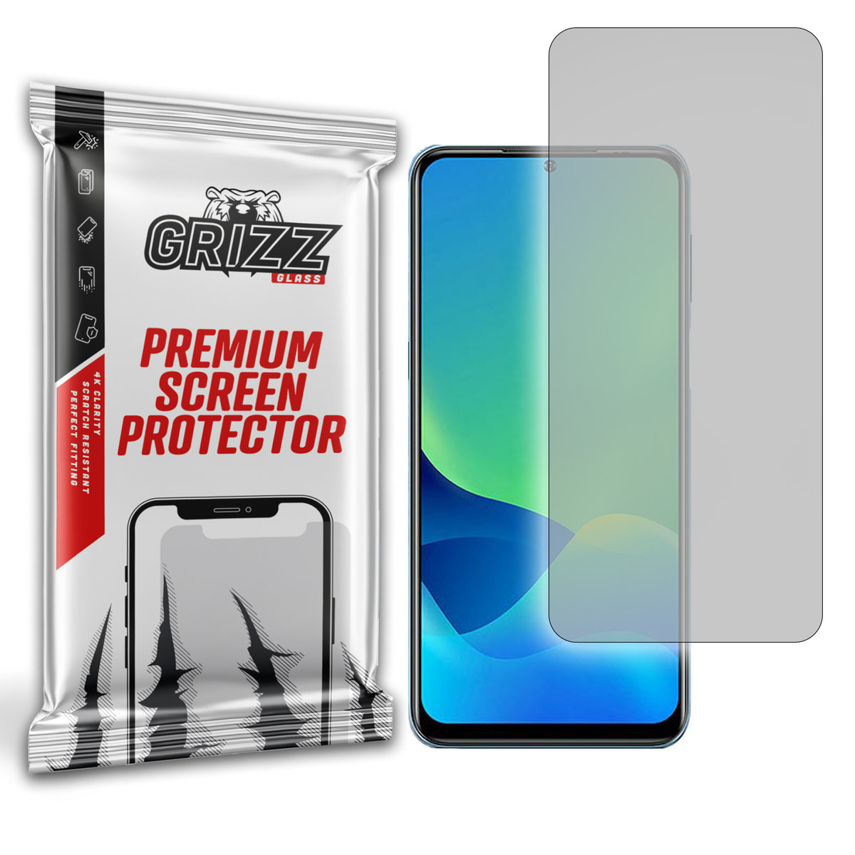 Grizzglass Paperscreen Folia Matowa Do Ulefone Note 13P