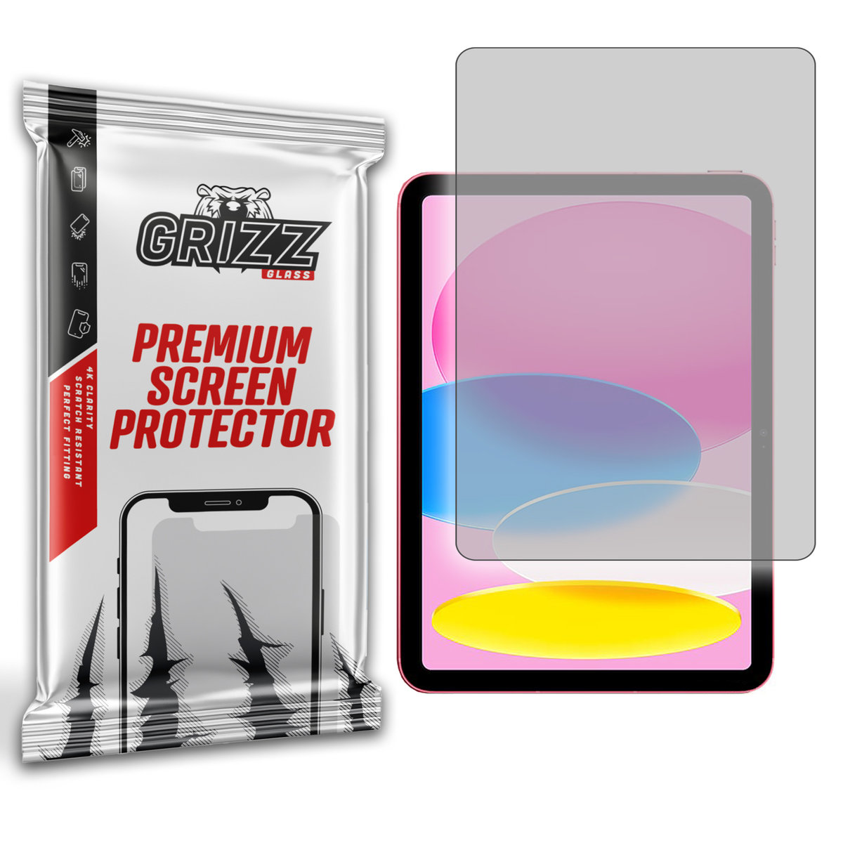 Grizzglass Paperscreen Folia Matowa Do Apple Ipad (2022)