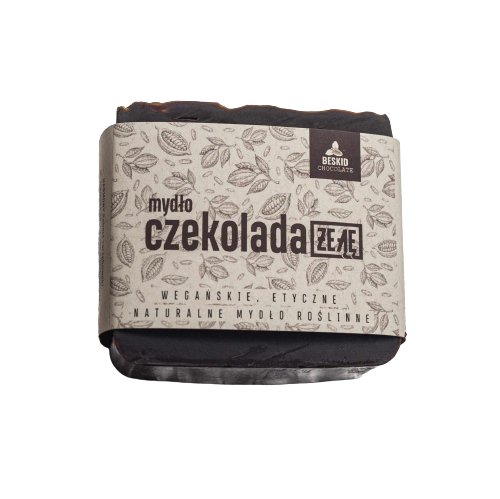 ŻE ĄĘ, Mydło naturalne Czekolada, 125 g