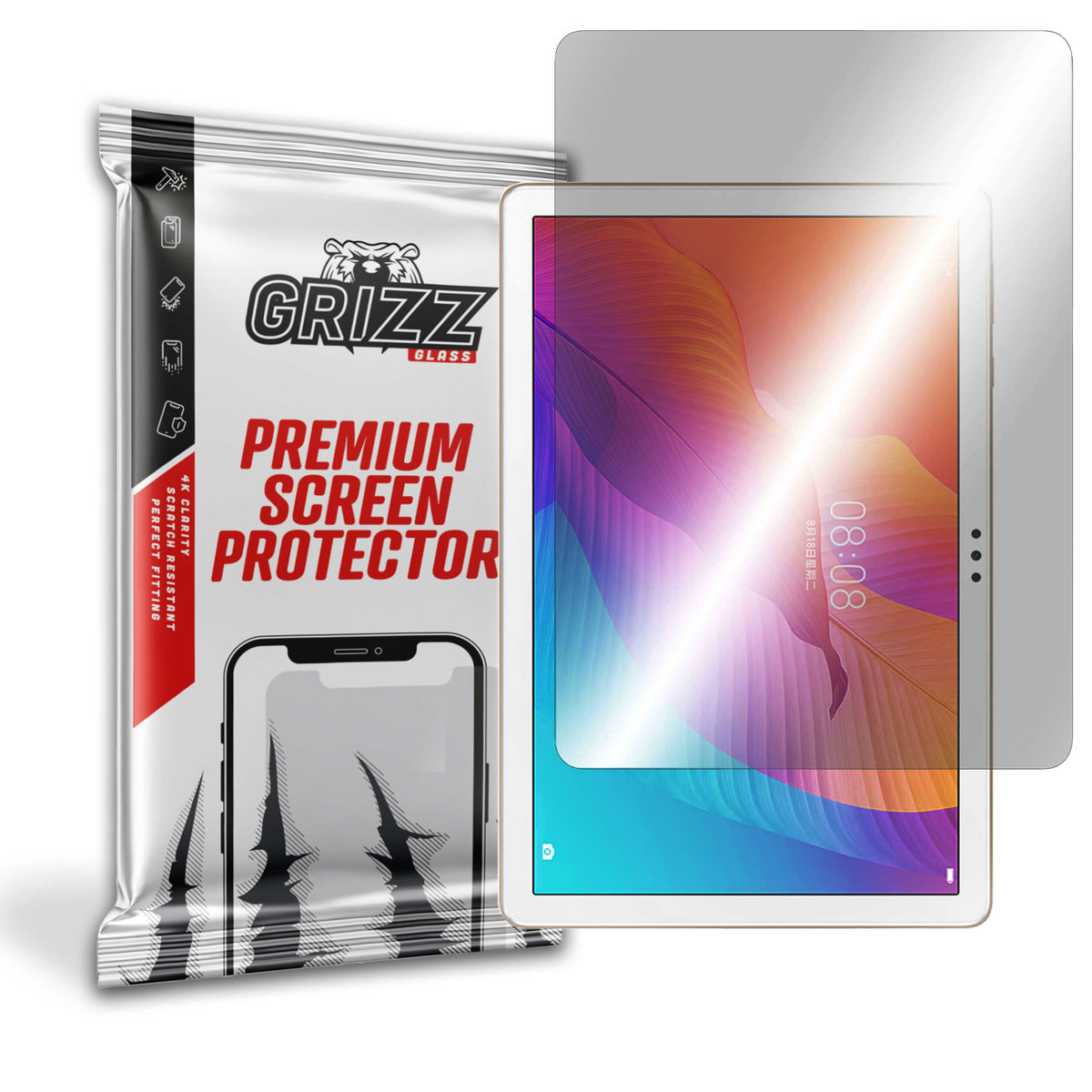 Grizzglass Paperscreen Folia Matowa Do Huawei Matepad T10S