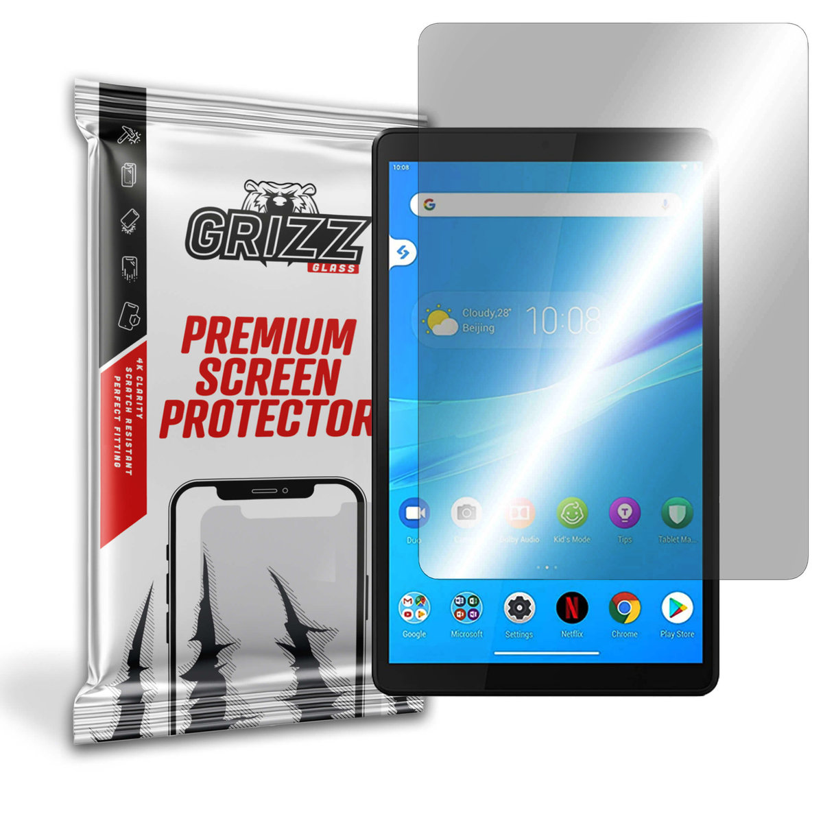 Grizzglass Paperscreen Folia Matowa Do Lenovo Tab M10