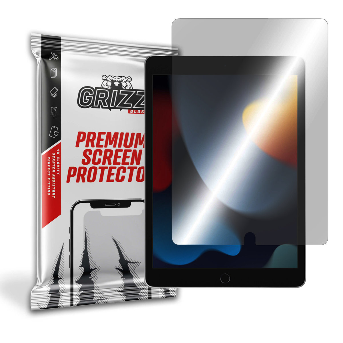 Grizzglass Paperscreen Folia Matowa Do Apple Ipad Mini 5Th Gen