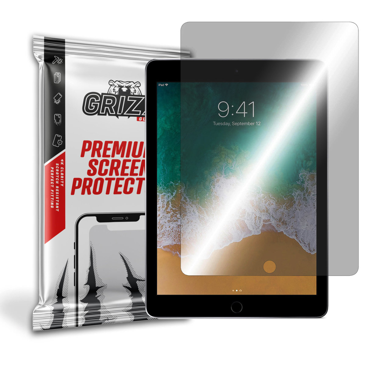 Grizzglass Paperscreen Folia Matowa Do Apple Ipad 5Th, 6Th Gen
