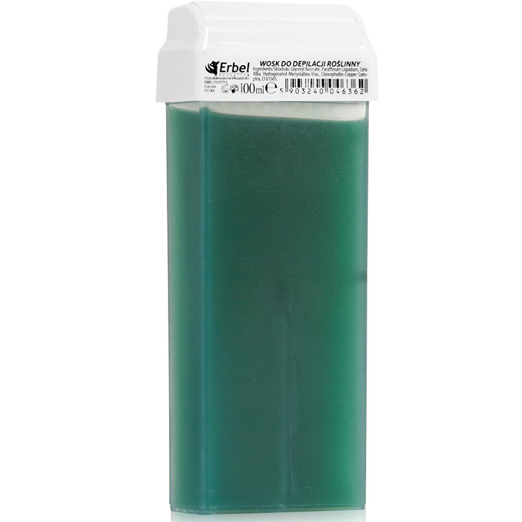 ERBEL Wosk Do Depilacji Roślinny w rolce 100 ml