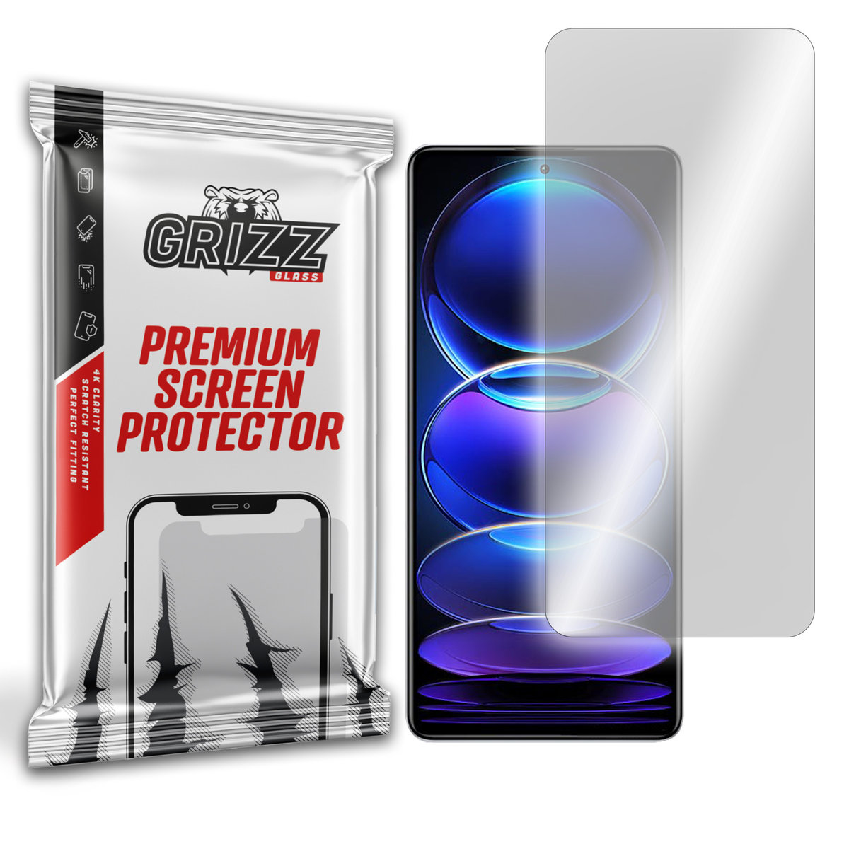 Grizzglass Hybridglass Szkło Hybrydowe Do Xiaomi Redmi Note 12 Pro+