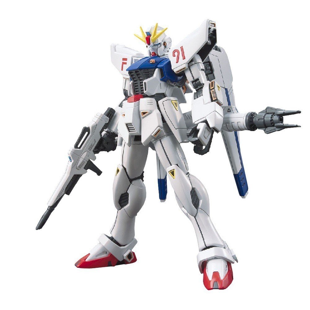 Bandai HGUC Gundam F91 Bandai 4573102579553