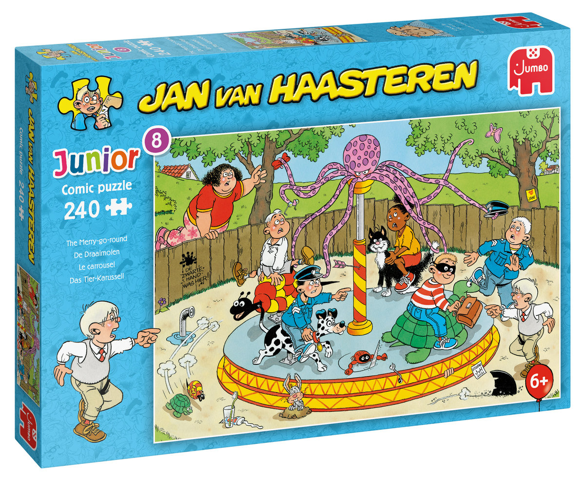 Puzzle, Jan van Haasteren, Karuzela, 240 el.