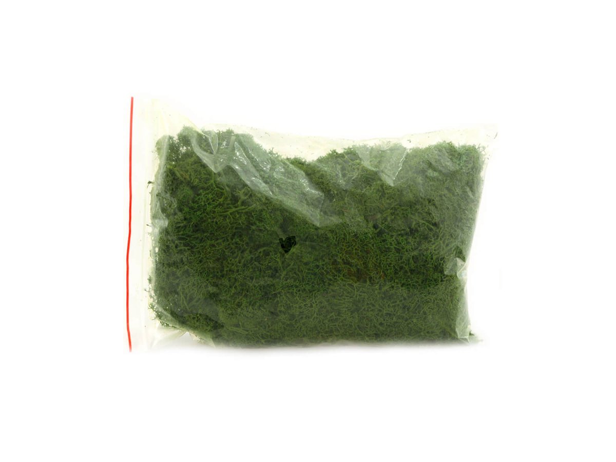 Chrobotek ciemnozielony - 250 g