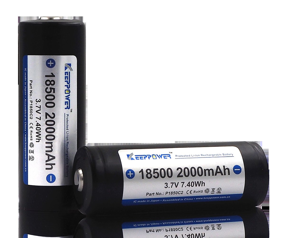 Keeppower KP ICR18500-200PCM 2000mAh Li-ION (c2)