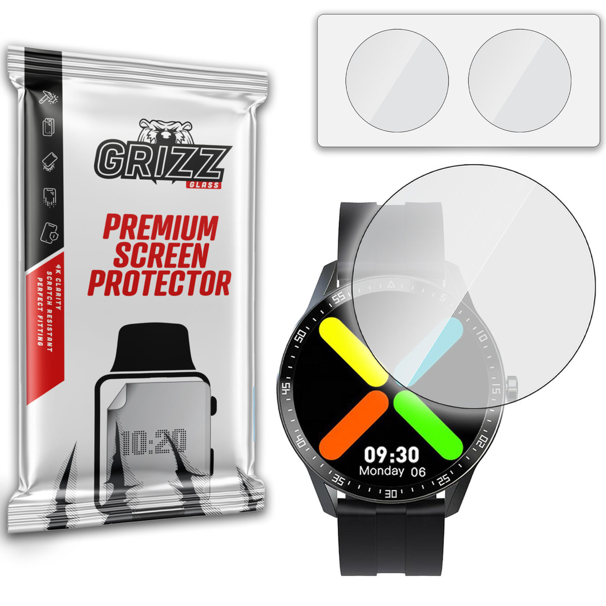 Grizzglass Hybridglass Szkło Hybrydowe Do Watchmark Wg1