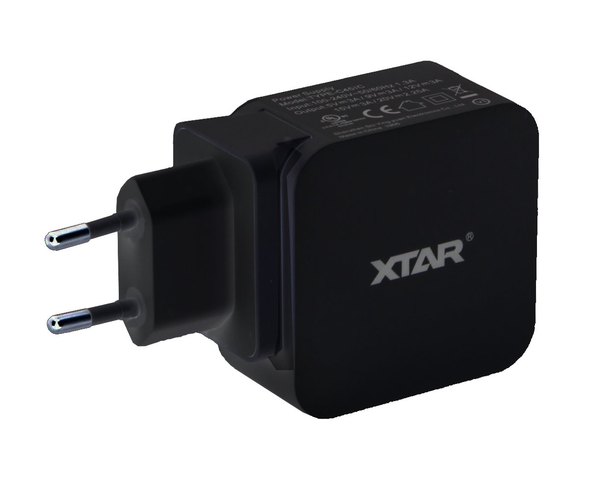 Xtar Shenzhen Ładowarka USB PD45II 5V/9V/15V/20V