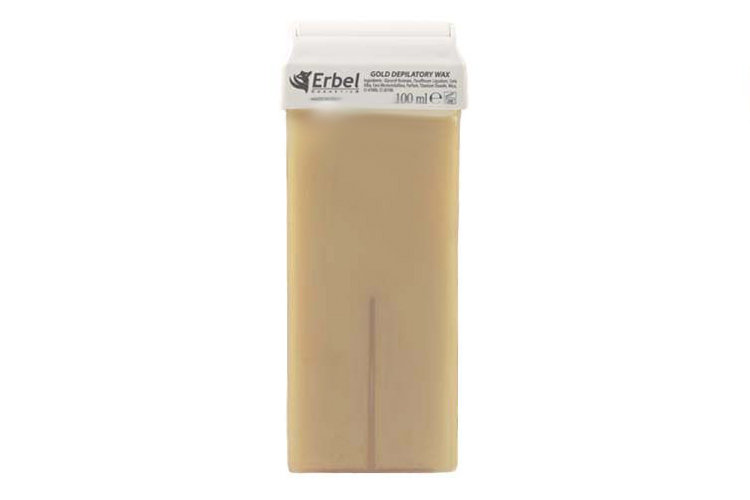 ERBEL Wosk W Rolce roll-on* do depilacji Złoty