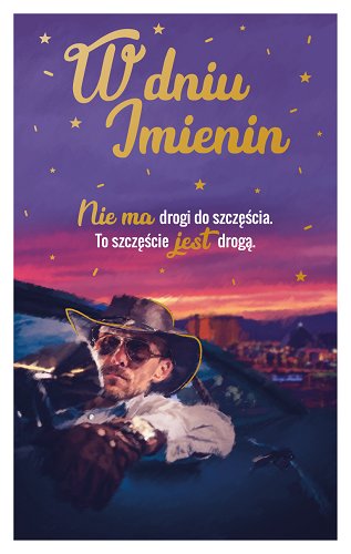 Kartka na Imieniny dla faceta PAB30