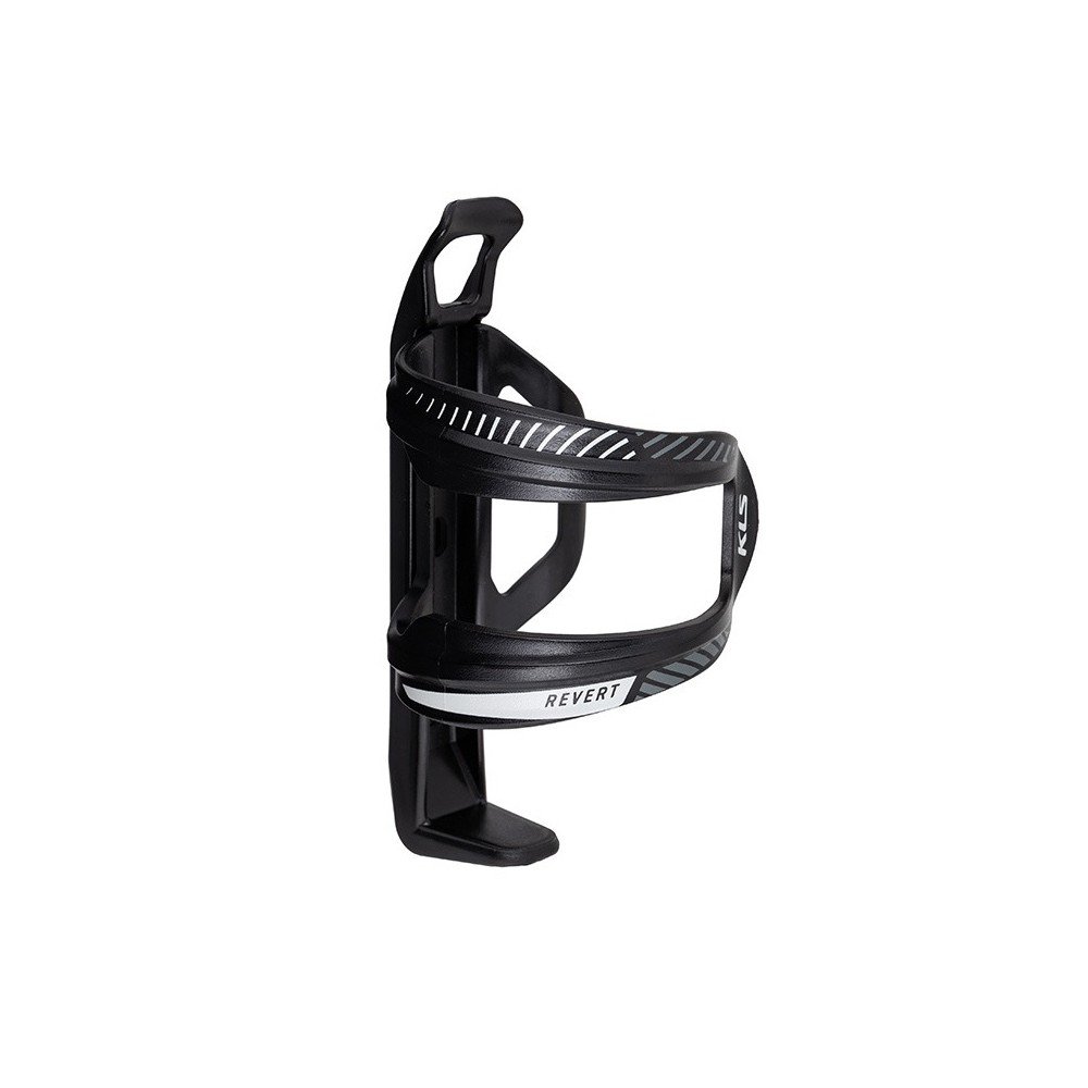 Koszyk Na Bidon Kellys Kls Revert Czarno-Szary