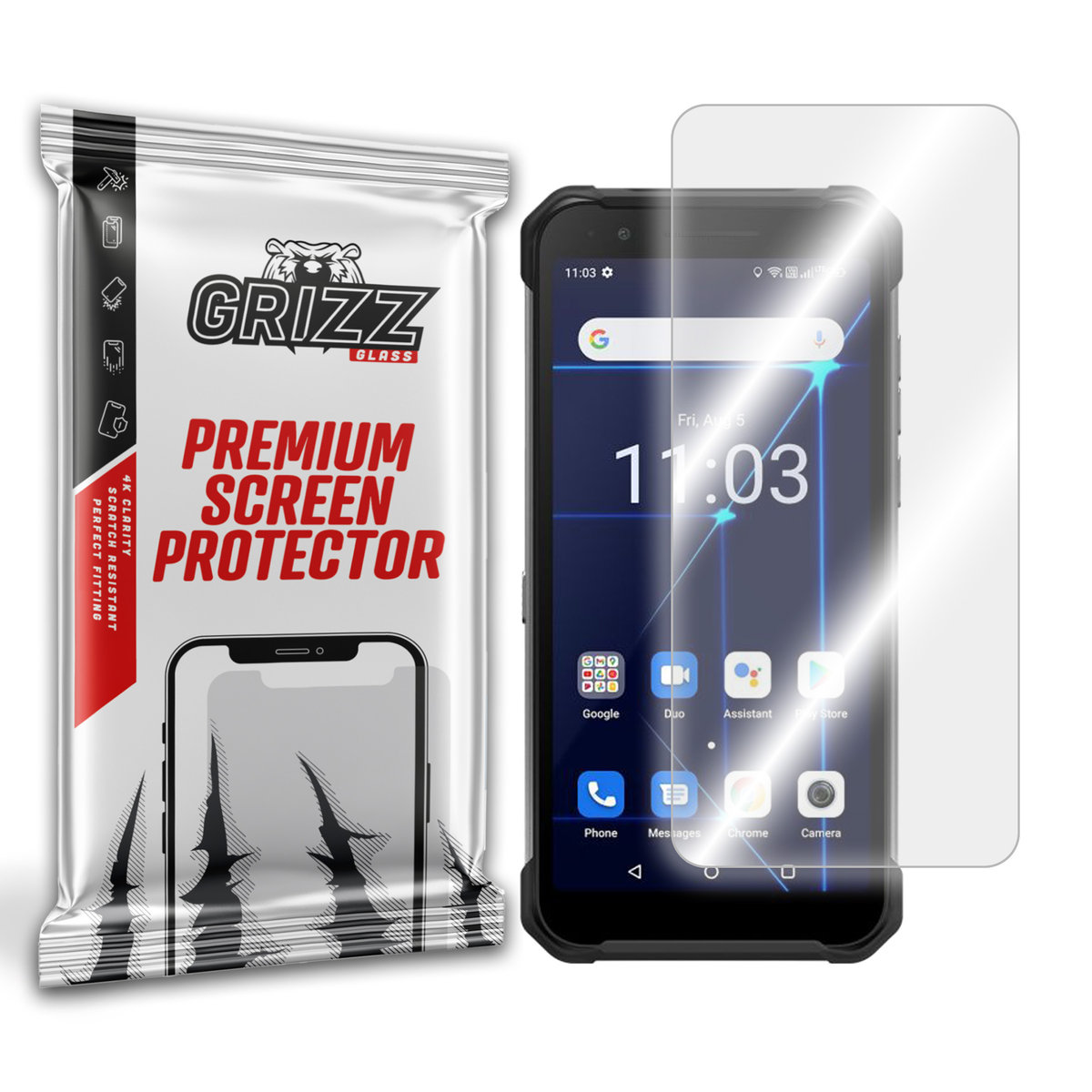 Grizzglass Hybridglass Szkło Hybrydowe Do Hammer Construction