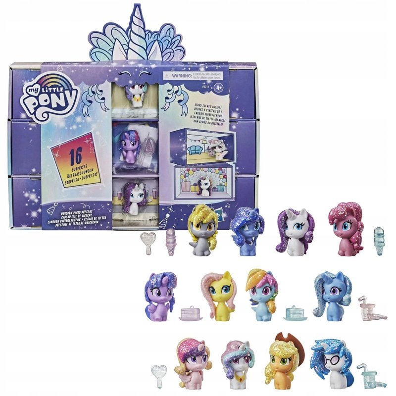 Hasbro Zestaw My Little Pony Unicorn Party