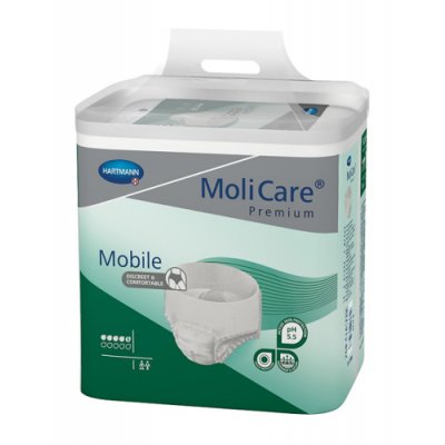 Hartmann Paul MoliCare Premium Mobile 5K S Majtki chłonne, 30 szt.